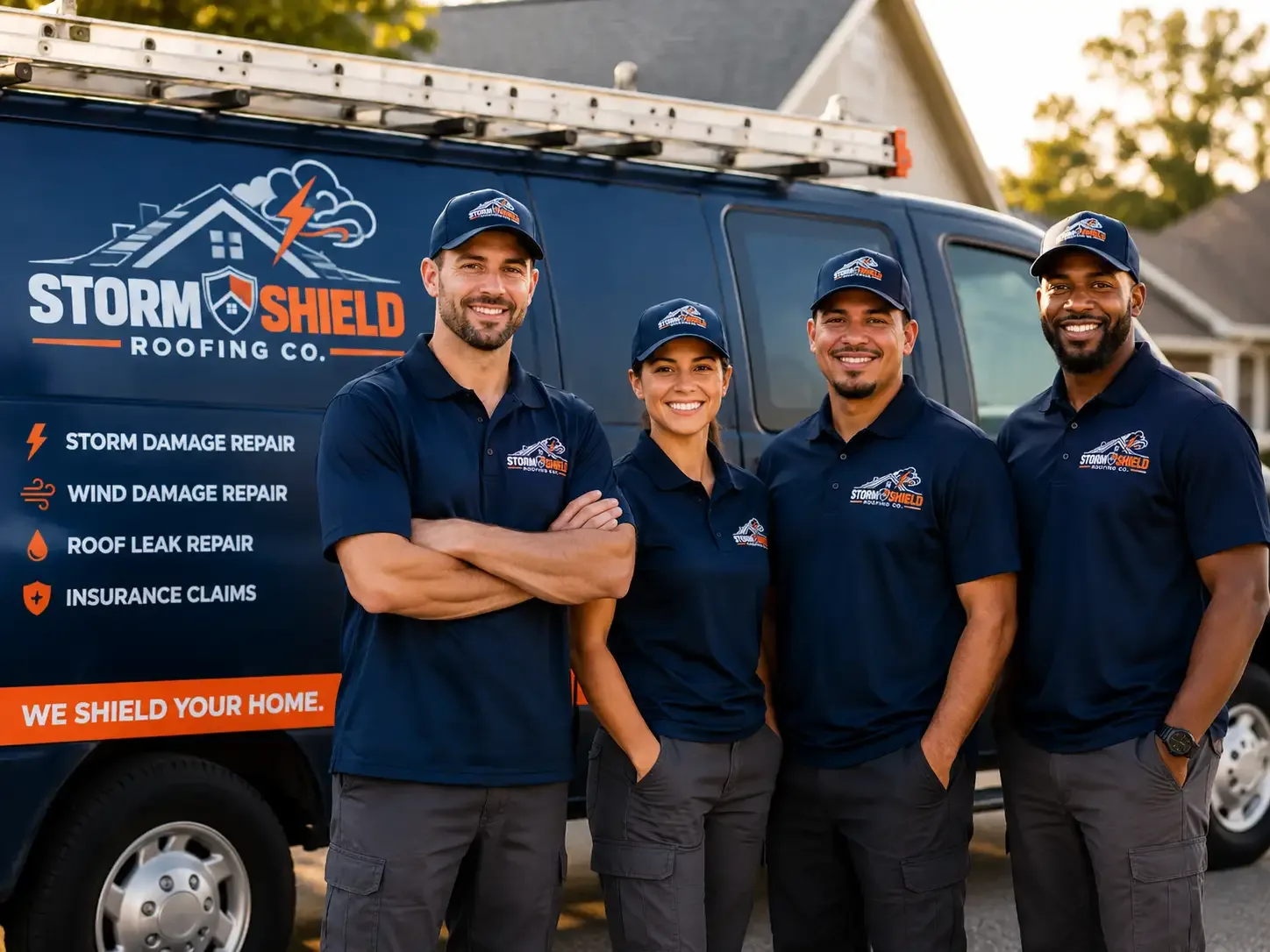 Storm Damage Roof Repair company in Monroe, GA