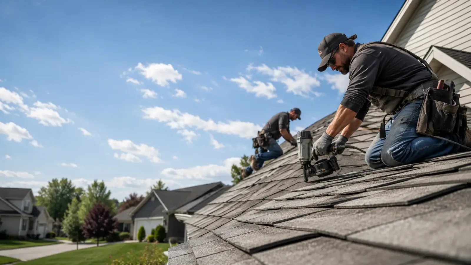 Storm Damage Roof Repair in Monroe, GA near me